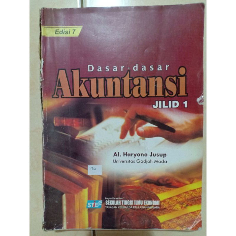 Jual Buku Pelajaran Buku Kuliah Buku Dasar Dasar Akuntansi | Shopee ...