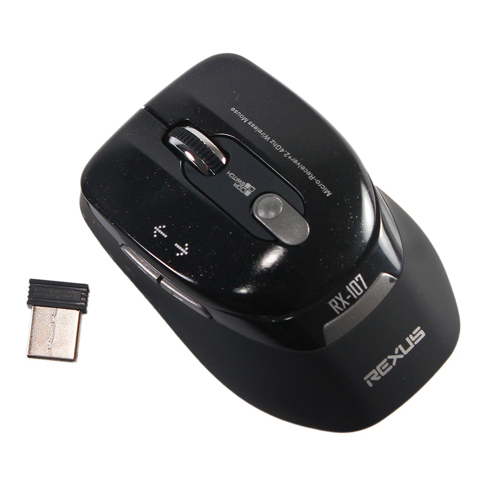 Jual Rexus Rx-107 Gaming Mouse Wireless | Shopee Indonesia