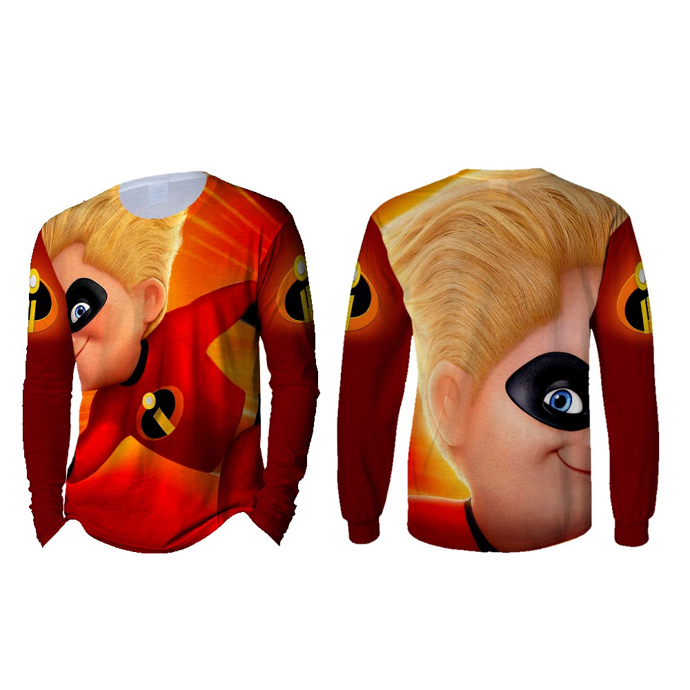 Jual [Riashop] Long Sleeve Shirt THE INCREDIBLES |THE
