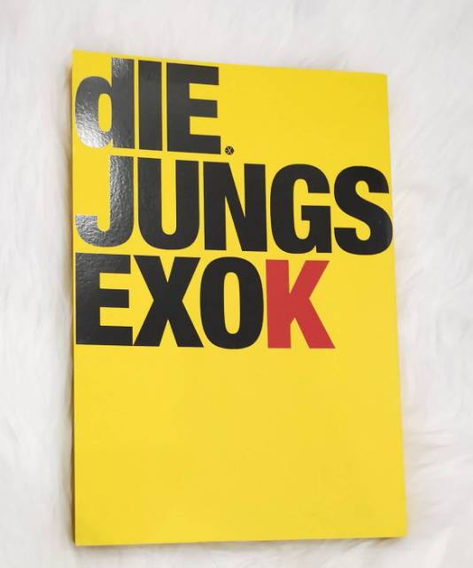Jual Exo die jungs official photobook - exo k version | Shopee
