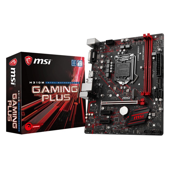 Msi gaming plus h310m
