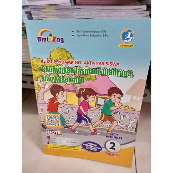 Jual PENDIDIKAN JASMANI OLAHRAGA & KESEHATAN KELAS 2 SMT 1 - BINTANG | Shopee Indonesia