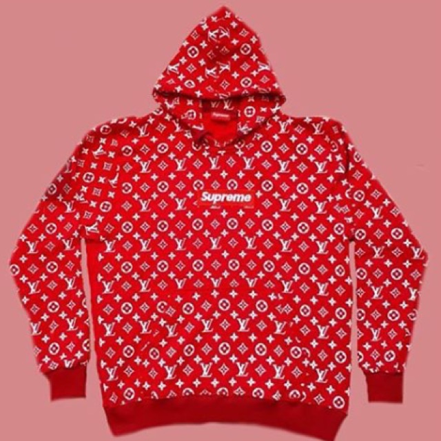 Harga hoodie 2025 supreme x lv