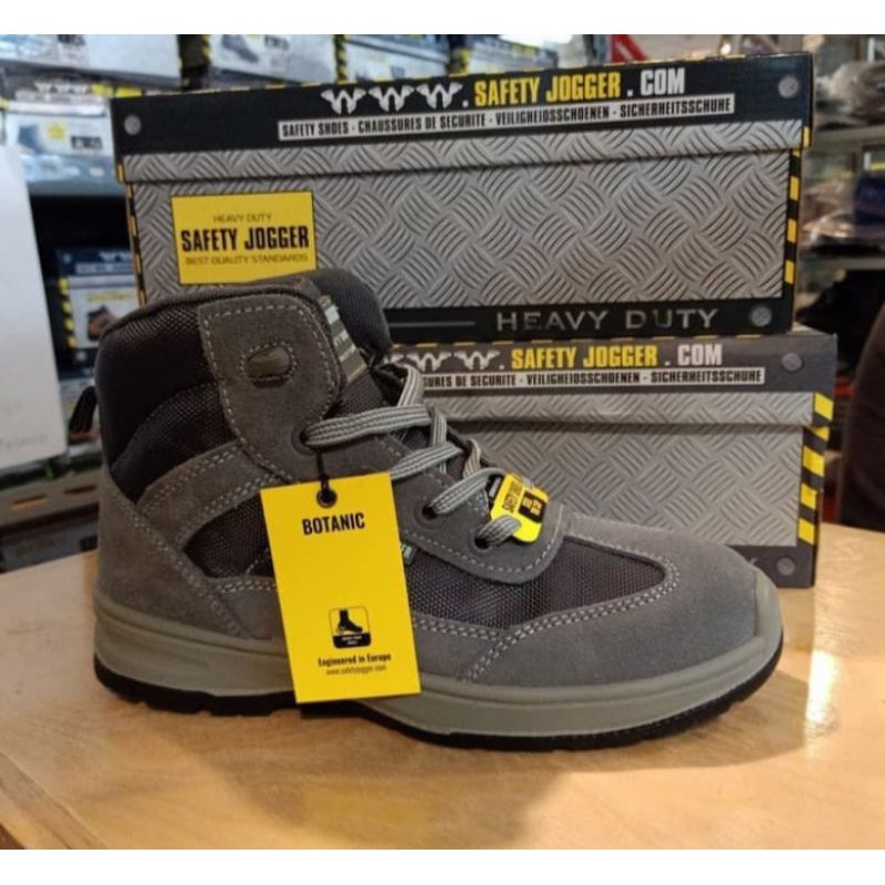 Jual SEPATU SAFETY JOGGER TYPE BOTANIC 100ORIGINAL Shopee Indonesia