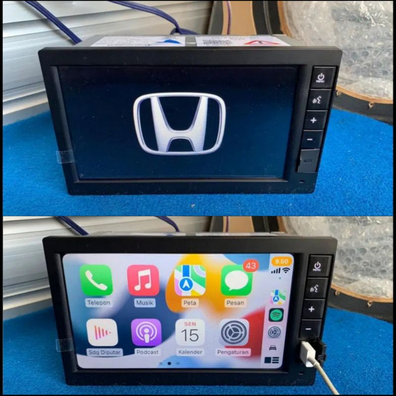 Jual head unit Honda HRV 2022 Shopee Indonesia