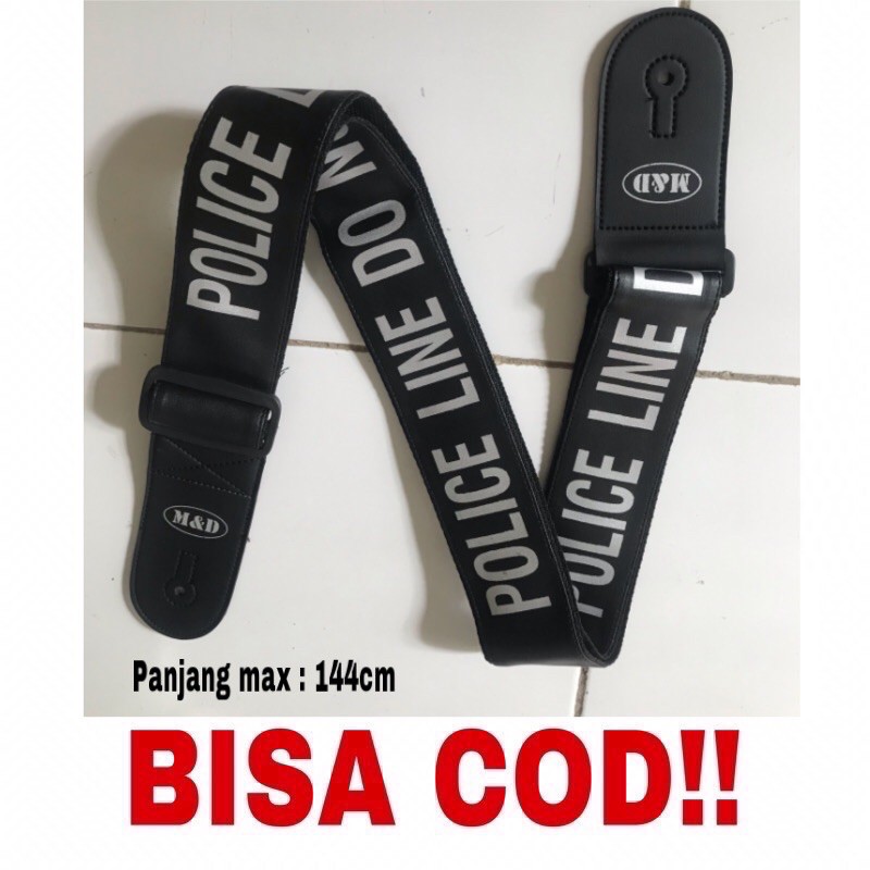 Jual Premium Police Strap Gitar | Shopee Indonesia