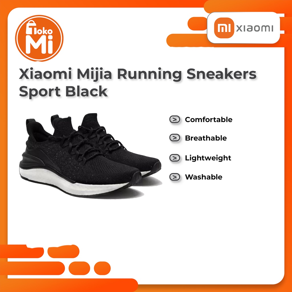 Jual Sepatu Xiaomi Mijia Original Gen 3 / Sneaker Mijia Running Ori 100