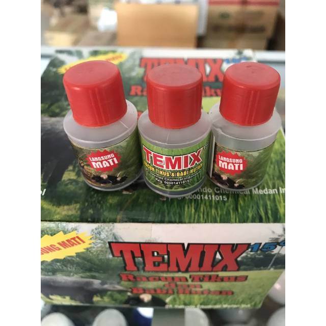Jual Temix racun tikus dan babi hutan isi 50pcs | Shopee Indonesia
