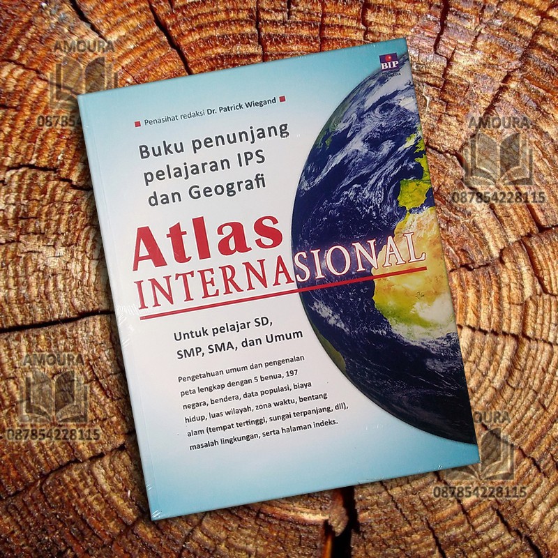 Jual Atlas Internasional - Buku Penunjang Pelajaran IPS Dan Geografi ...