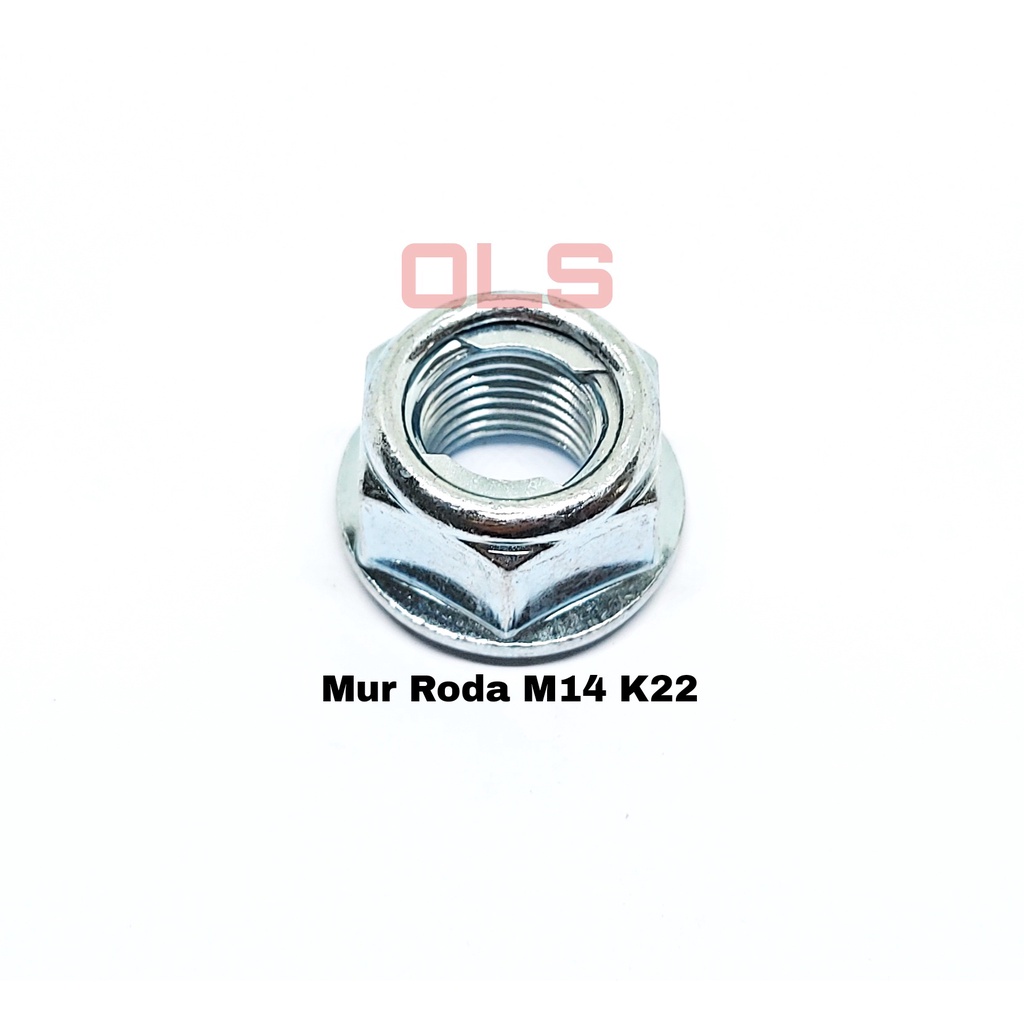 Jual MUR AS RODA M14 Mio mur kunci as motor MUR LOCK Kunci 22 | Shopee ...