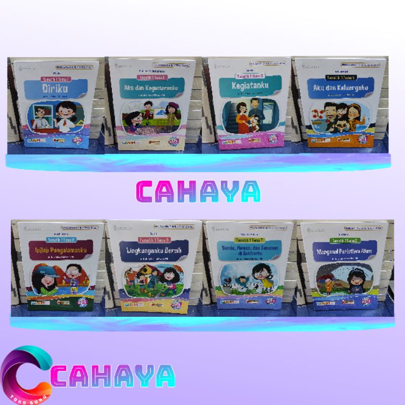 Jual BUKU TEMATIK PLATINUM KELAS 1 TEMA 1 2 3 4 5 6 7 8 9 TIGASERANGKAI ...