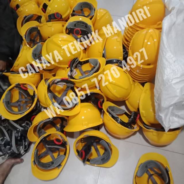 Jual Helm Safety Msa Fastrack Putar Warna Kuning Ber Sni Helm