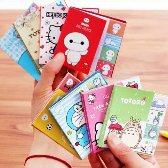Jual Sticky Notes Karakter Lucu / Memo / Notes Kecil | Shopee Indonesia