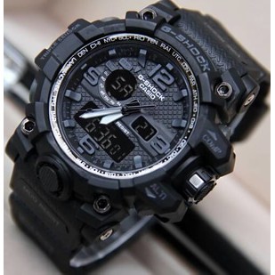Jam Tangan G Shock Dual Time GA-2200BB-1A G-SHOCK ANALOG-DIGITAL