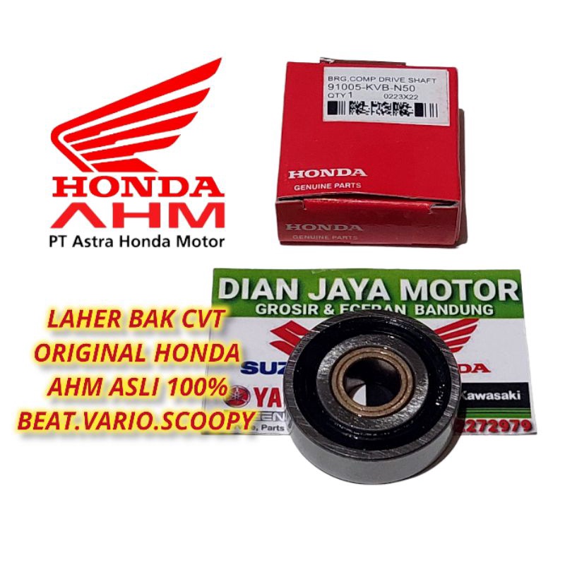 Jual Laher Bak Cvt Bearing Bak Cvt Original Ahm Honda Genuine Parts Shopee Indonesia