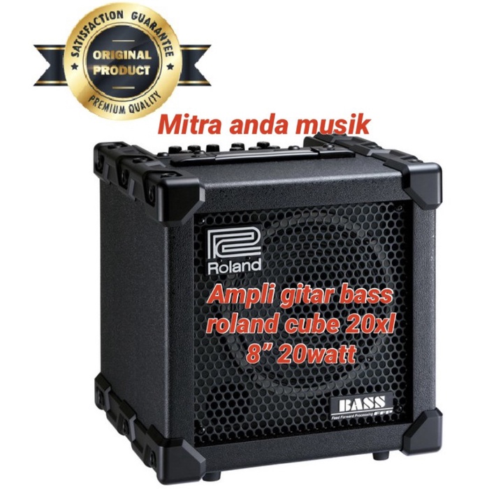 Jual Produk Terbaru Speaker Aktif Ampli Amplifier Gitar Bass Roland