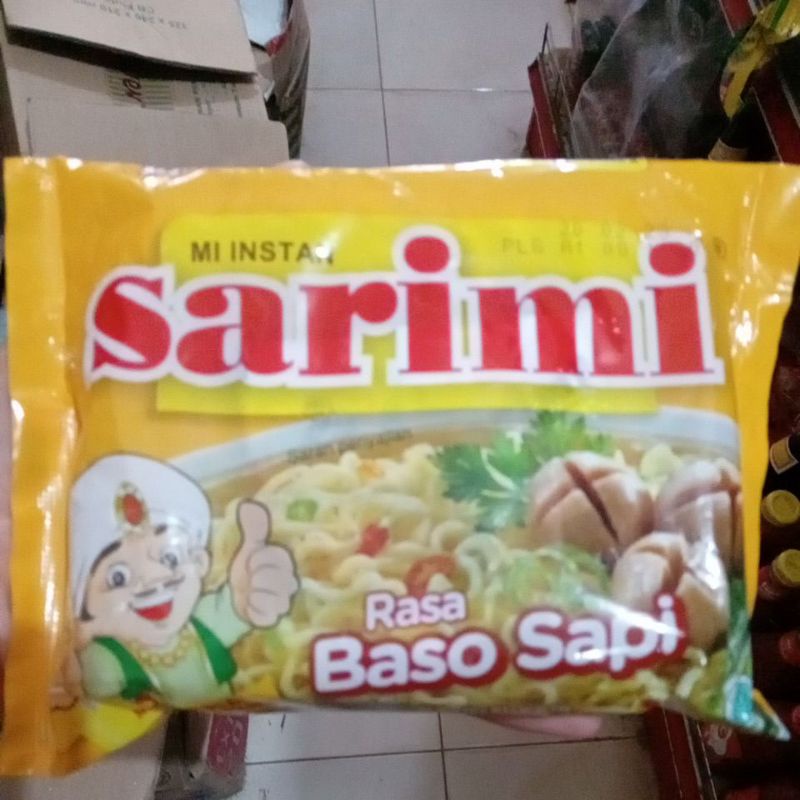 Jual Sarimi Baso Sapi 77 gram | Shopee Indonesia