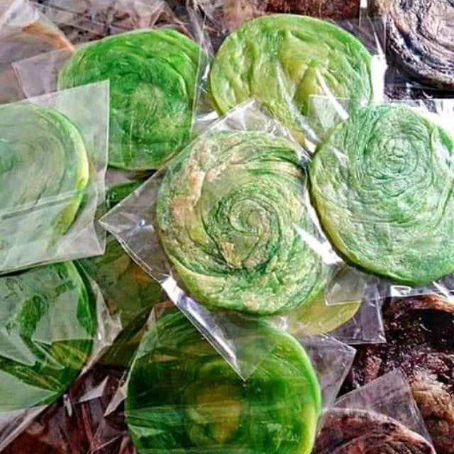 Jual [GARANSI 100%]Roti maryam pandan mini isi 10 | Shopee Indonesia