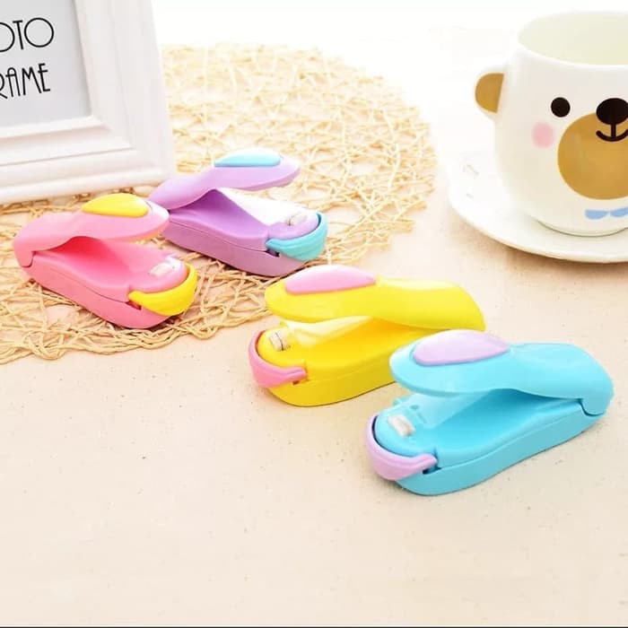 Jual Alat perekat plastik mini Mini hand sealer Shopee Indonesia