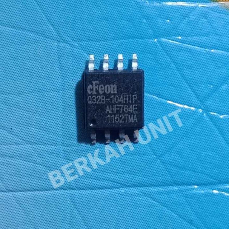 Jual IC SPI FLASH EN25Q32B Q32 104HIP CFEON Q32B 25F32 25Q32 | Shopee ...