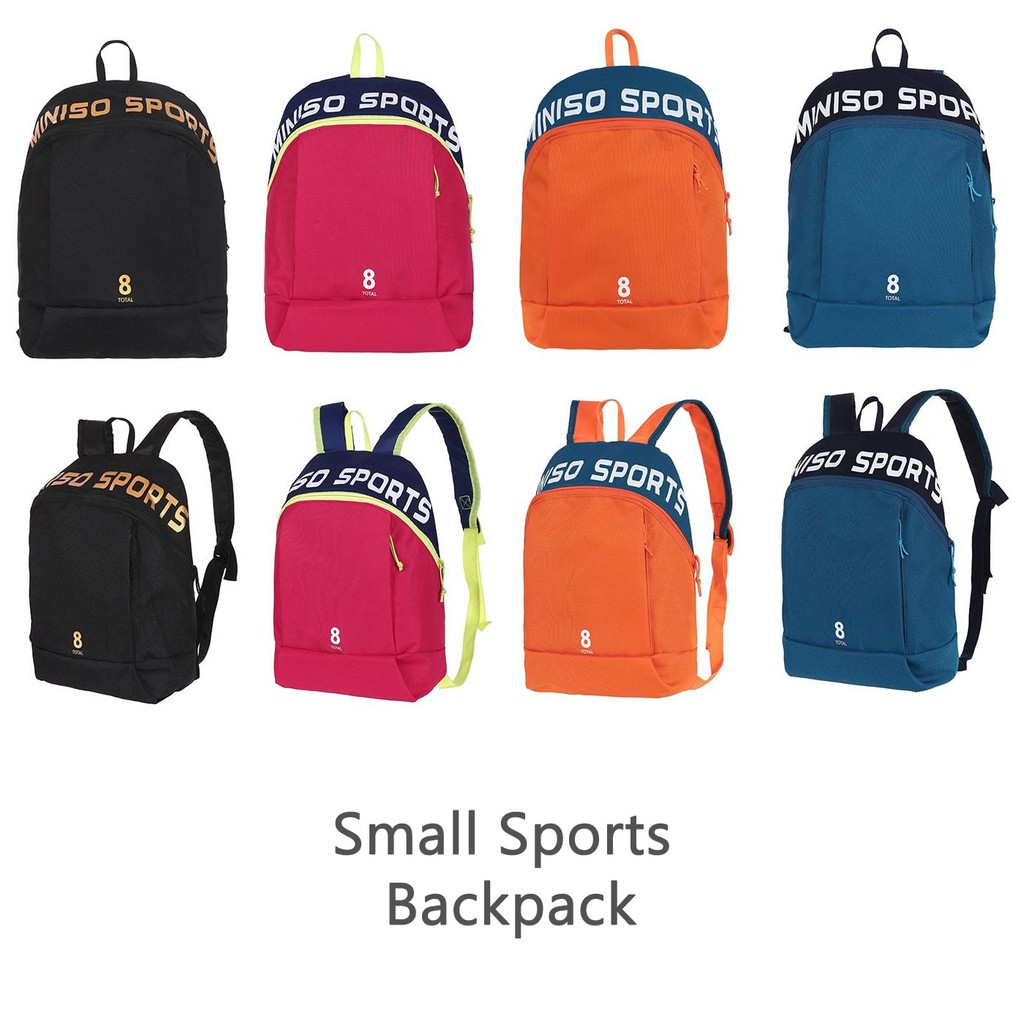 Miniso sport backpack hotsell