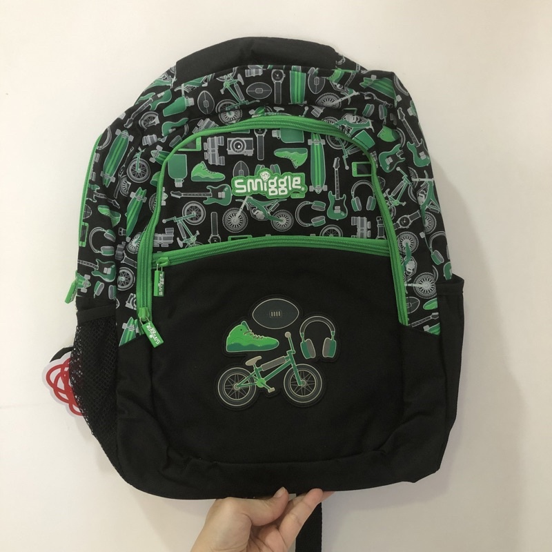 Smiggle jump backpack sale