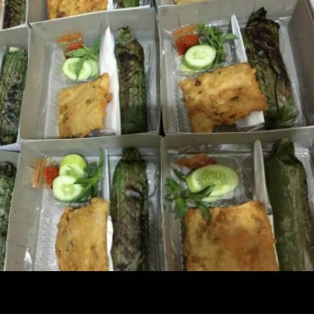 Jual Paket Nasi Bakar Katering Nasi Bakar Nasi Box Bogor | Shopee Indonesia