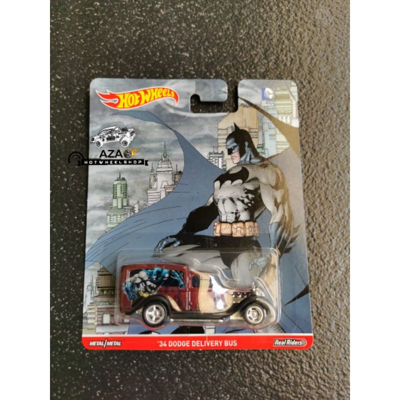 Hot Wheels 2016 - Pop Culture / DC Comics / Batman - '34 Dodge Deliver –  KMJ Diecast II