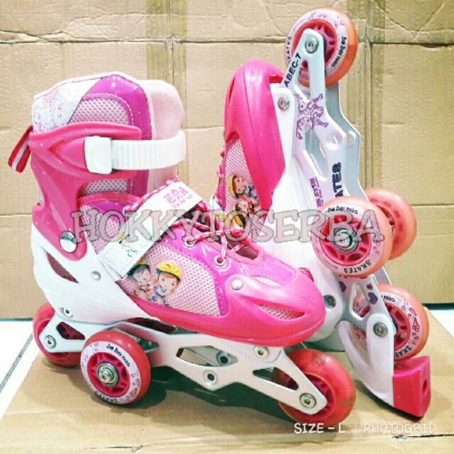 Jual POWERLINE INLINE SKATE - ROLLER SKATE - SEPATU RODA WARNA WARNI ...