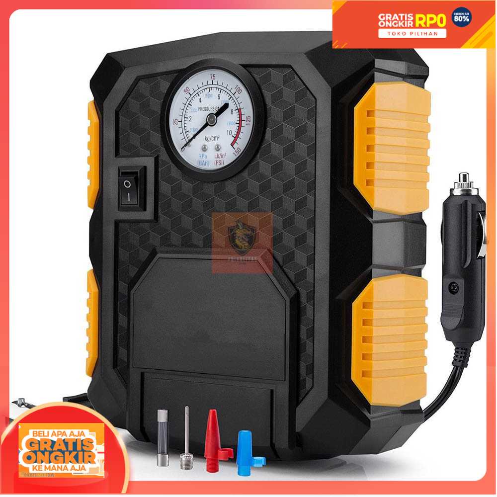 Jual Air Compressor 12V Pompa Elektrik Kompresor Angin Portabel ...
