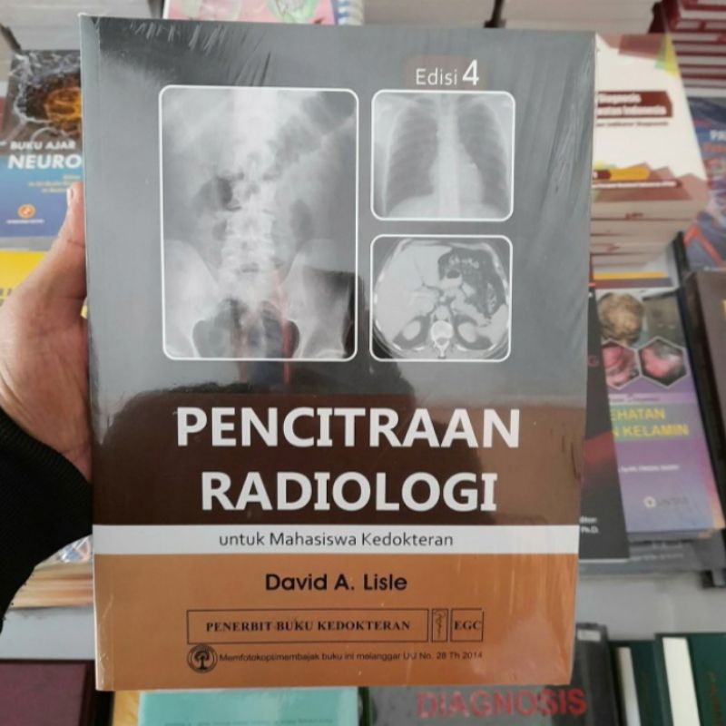 Jual Buku Pencitraan Radiologi Untuk Mahasiswa Kedokteran Edisi 4 ...