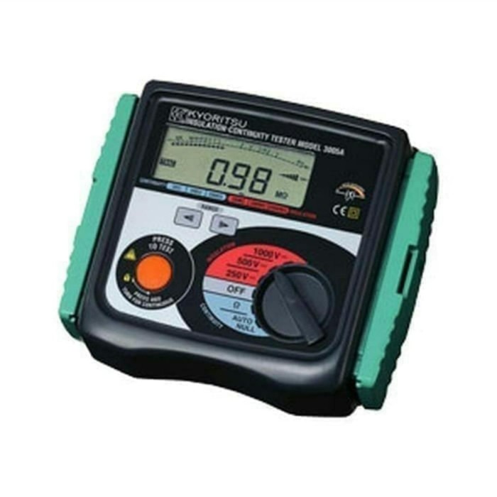 Jual megger / insulation tester KYORITSU 3005A ORIGINAL Shopee Indonesia