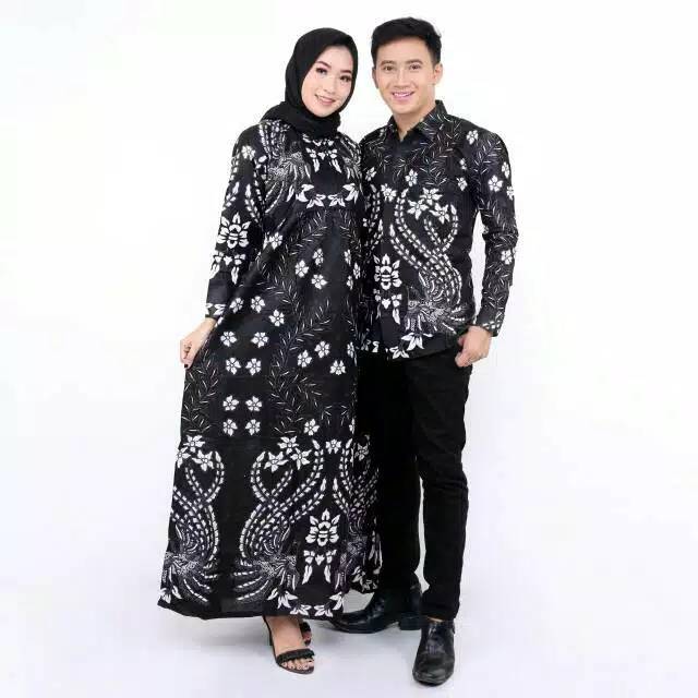 Jual Maura Couple Sania Ruffle Batik Couple Ori Ndoro Jowi Dnt Garansi Termurah Shopee Hayunda 1303