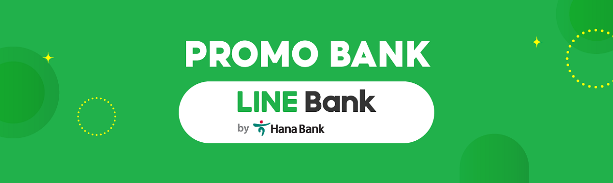 Belanja di Shopee dengan Kartu Debit LINE Bank by Hana Bank dan Raih Promo Hemat Harian!