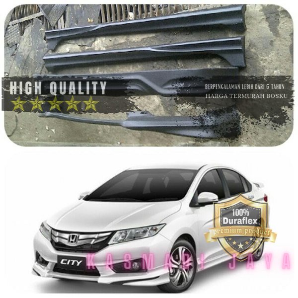Jual BUMPER bodykit Honda city Modulo 20142016 BODI KIT BODY KIT CITY