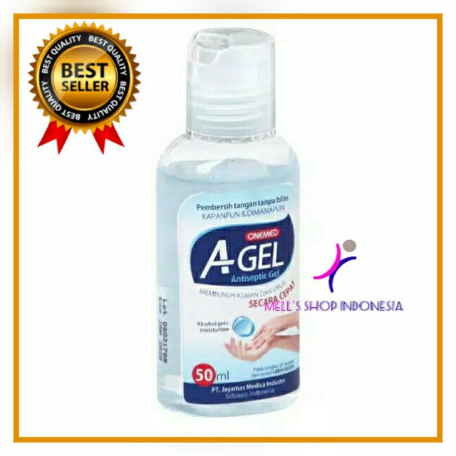 Jual Hand Sanitizer / Onemed / Sabun Cuci Tangan / Sanitizer / Aseptic ...