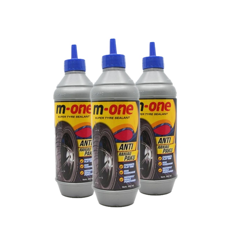 Jual Cairan Anti Bocor Ban Tubles Tubeless Motor Mobil Original M One ...