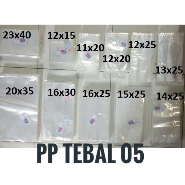 Jual Plastik Kripik / Plastik Pp Tebal 05 / Plastik Peyek / Plastik ...