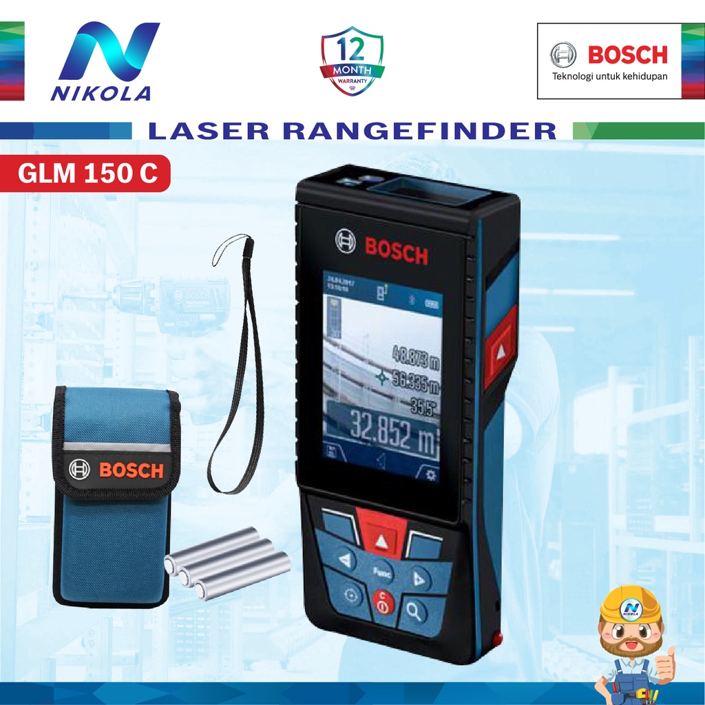 ORIGINAL BOSCH GLM 30 Professional Laser Rangefinder Digital Measure 30m Distance Meter Measuring Remote Ruler Power Tool With Batteries And Mini Tool Strap Made In Malaysia Bmsrtool I1748874940