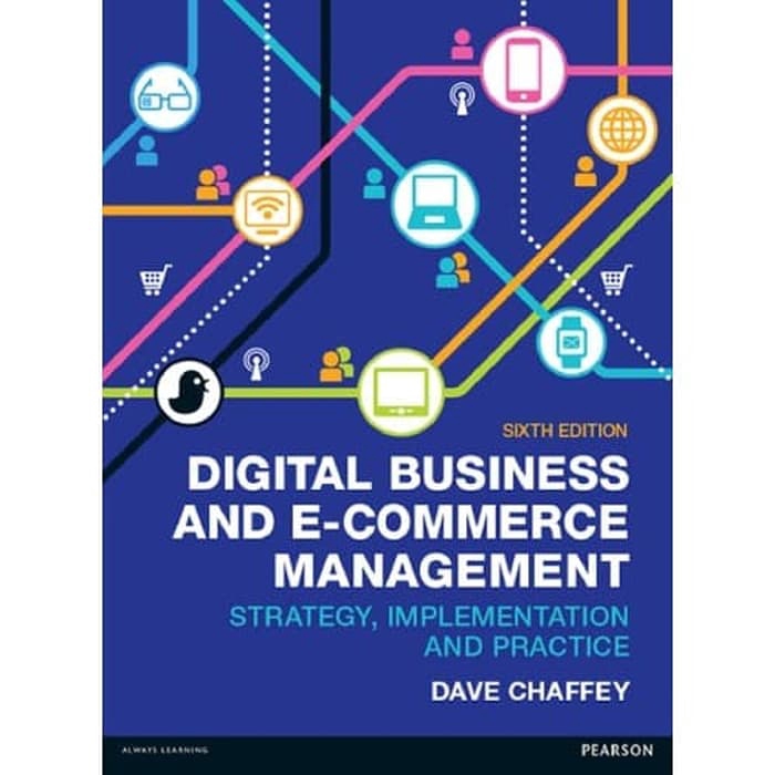 Jual Buku Digital Business And E-commerce Management : Strategy ...