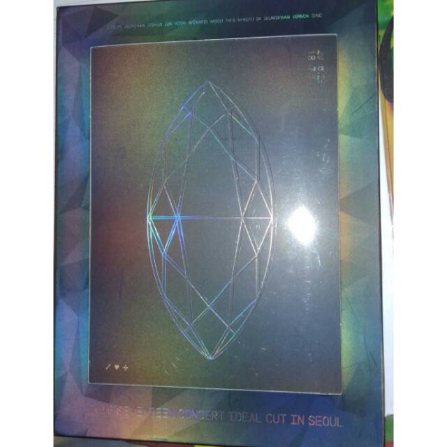 SEVENTEEN ideal cut seoul Blu-ray（2018 SEVENTEEN CONCERT