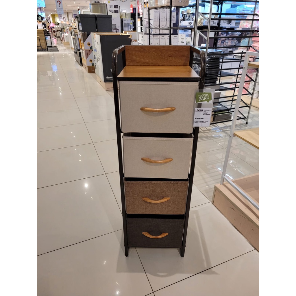 Jual Floyd Drawer 4 Tingkat | Shopee Indonesia