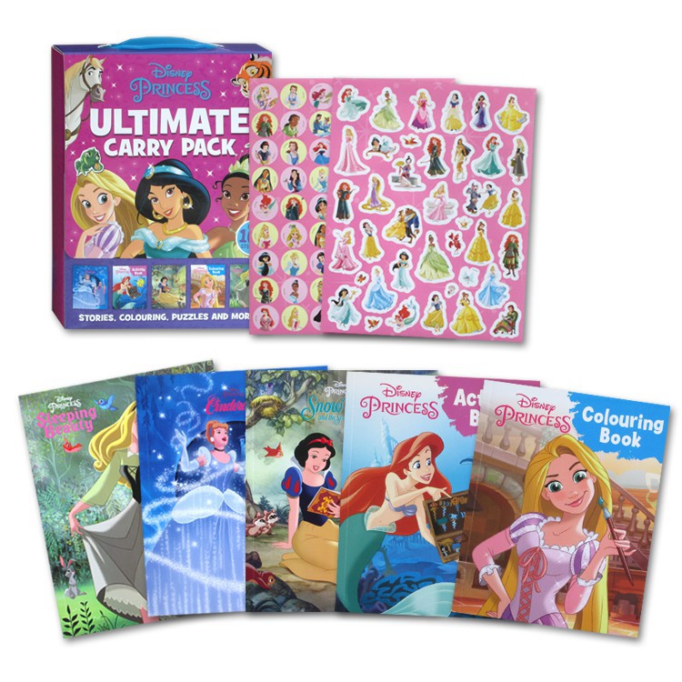 Jual NEW - Disney Princess Ultimate Carry Pack | Shopee Indonesia
