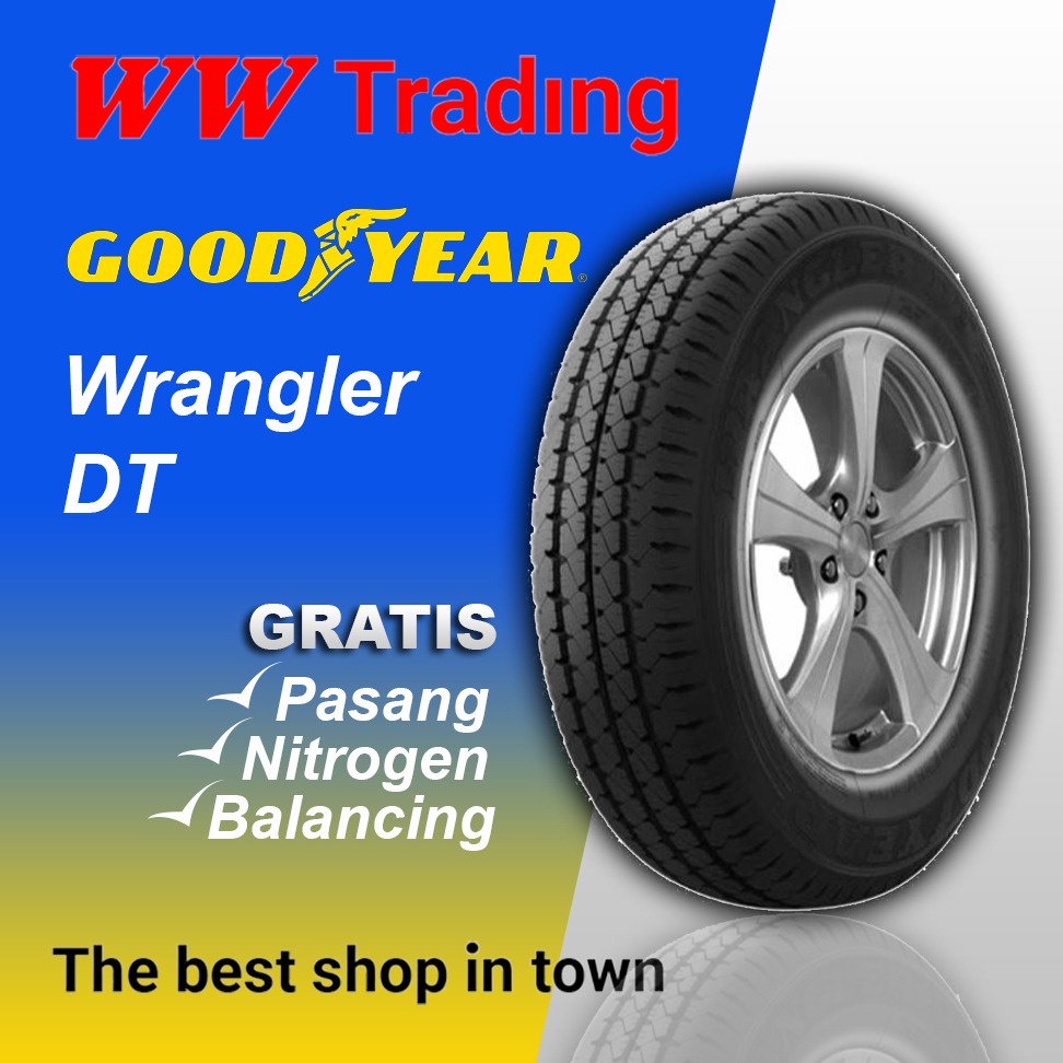 Jual BAN GOODYEAR WRANGLER DT 175 R13 175 13 Shopee Indonesia