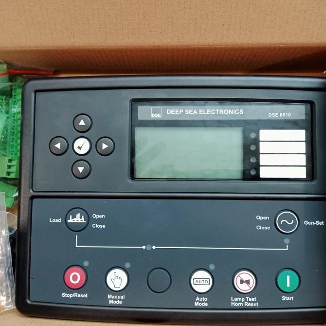 Jual Deepsea Dse 8610 Module Panel Genset | Shopee Indonesia
