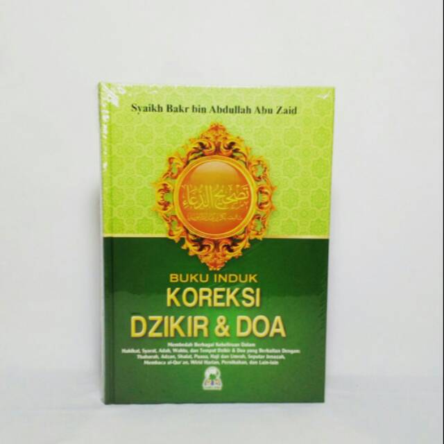 Jual Buku Induk Koreksi Zikir Dan Doa Shopee Indonesia