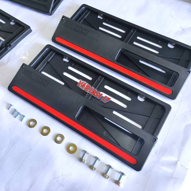 Jual Cover Plat Nomor Motor Universal Shopee Indonesia