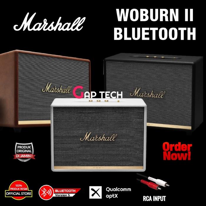 Jual Marshall Woburn Ii Woburn 2 Bluetooth Wireless Home Bluetooth