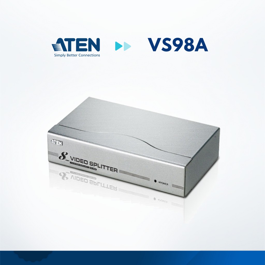 VS98A 8 WAY VGA VIDEO DISTRIBUTION AMPLIFIER SPLITTER ATEN VS-98A main image 0