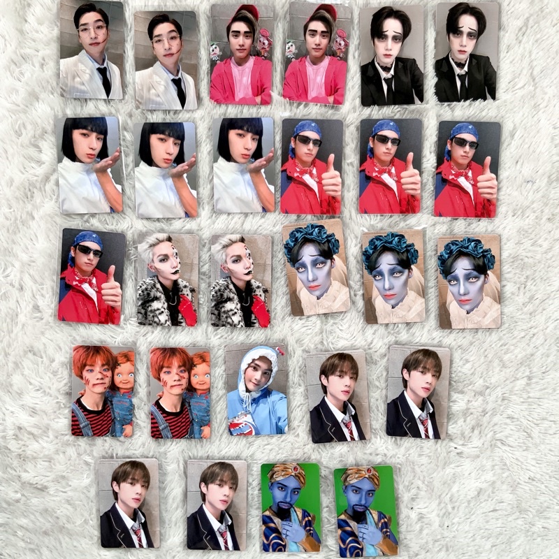 THE BOYZ ニュー makestar 珍しい ハロウィン MAVERICK 特典